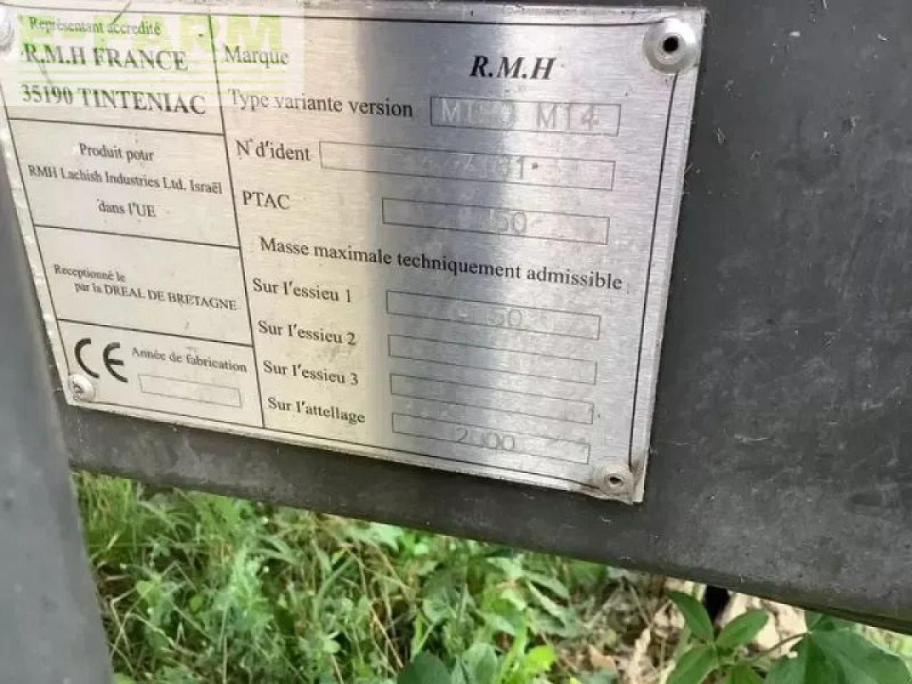 R.M.H. mixell141 - Опрема за добиток: слика 5 R.M.H. mixell141 - Опрема за добиток: слика 5