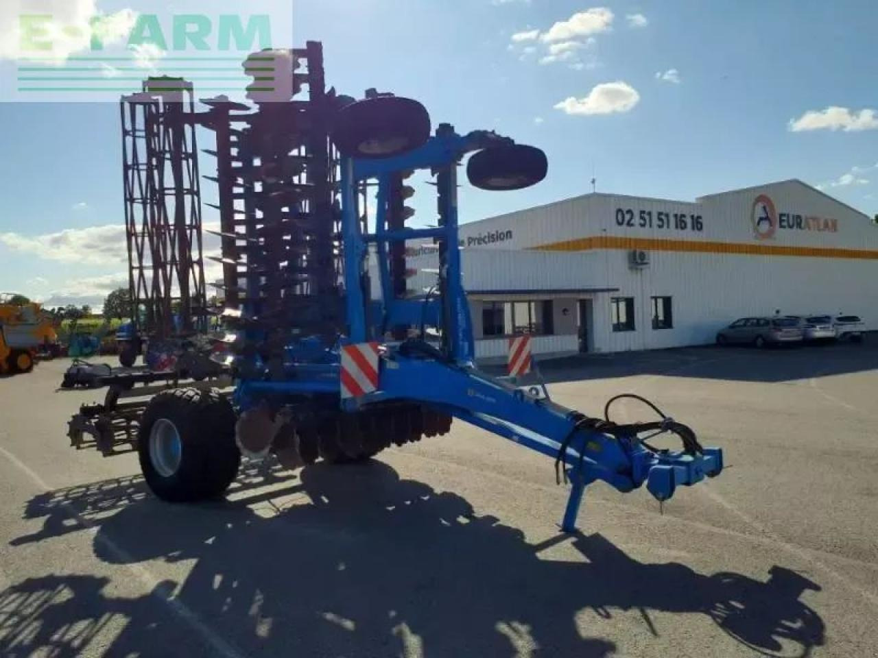 Rabe fieldbird - Култиватор: слика 3 Rabe fieldbird - Култиватор: слика 3