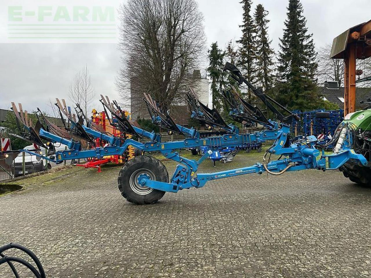 Rabe ha 160 vi/80 - Плуг: слика 3 Rabe ha 160 vi/80 - Плуг: слика 3