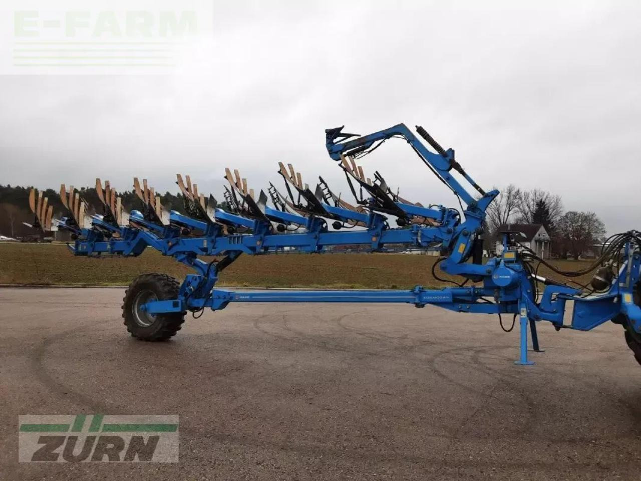 Rabe kormoran pf vha 180 viii - Плуг: слика 5 Rabe kormoran pf vha 180 viii - Плуг: слика 5