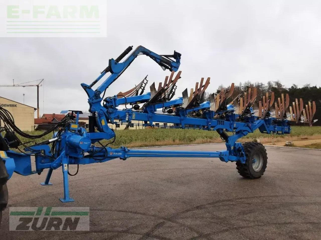 Rabe kormoran pf vha 180 viii - Плуг: слика 1 Rabe kormoran pf vha 180 viii - Плуг: слика 1