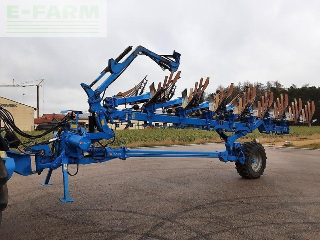 Rabe kormoran pf vha 180 viii - Плуг: слика 1 Rabe kormoran pf vha 180 viii - Плуг: слика 1