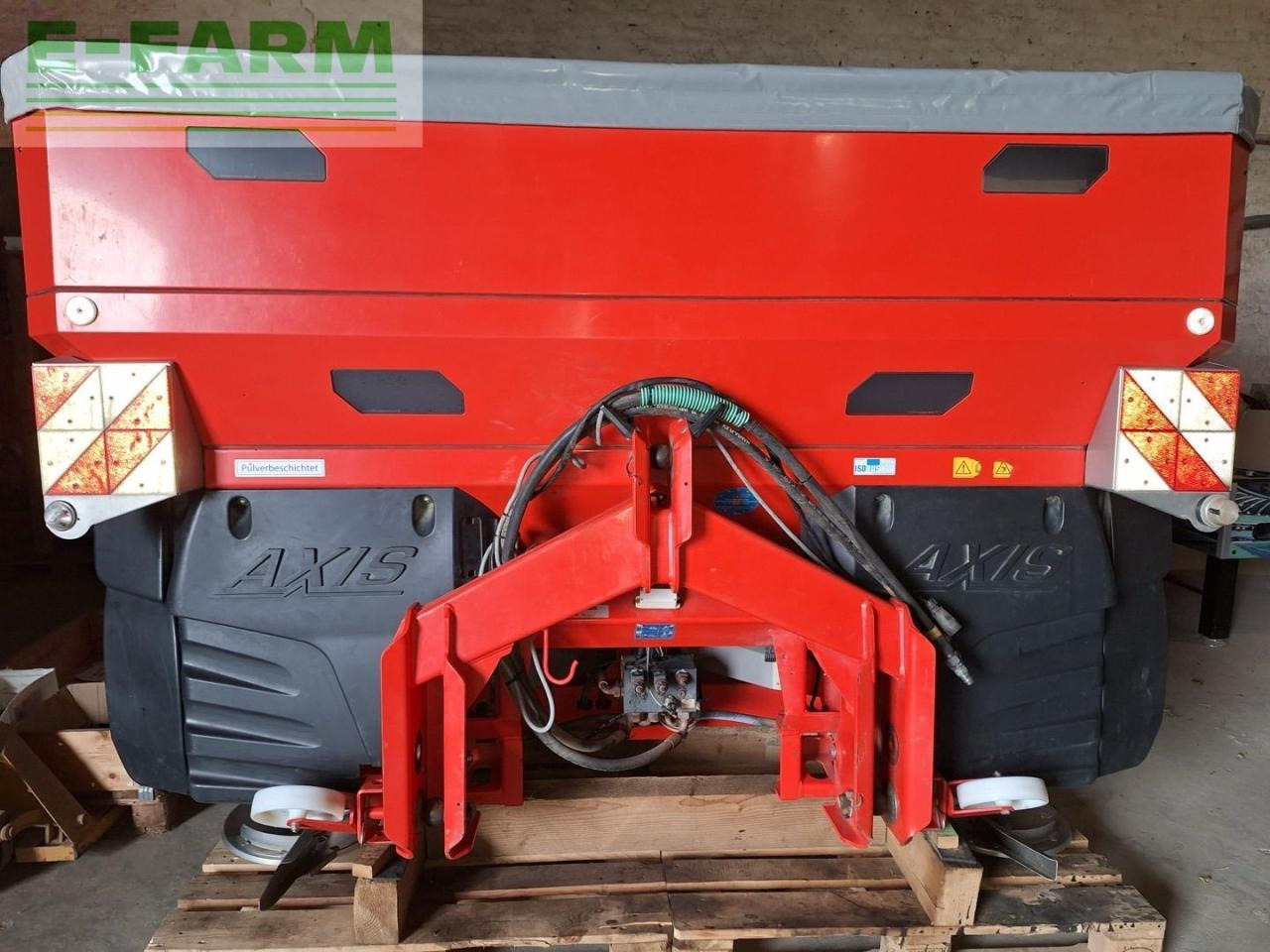 Rauch Axis H 50+1 EMC + W - Распрскувач на вештачко ѓубриво: слика 2 Rauch Axis H 50+1 EMC + W - Распрскувач на вештачко ѓубриво: слика 2