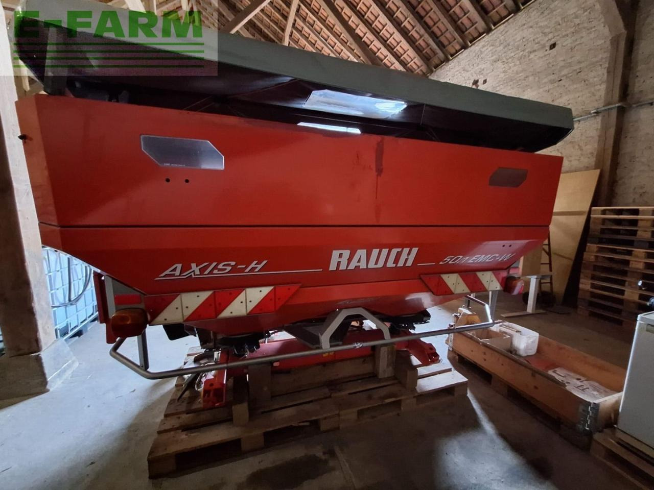 Rauch Axis H 50+1 EMC + W - Распрскувач на вештачко ѓубриво: слика 4 Rauch Axis H 50+1 EMC + W - Распрскувач на вештачко ѓубриво: слика 4