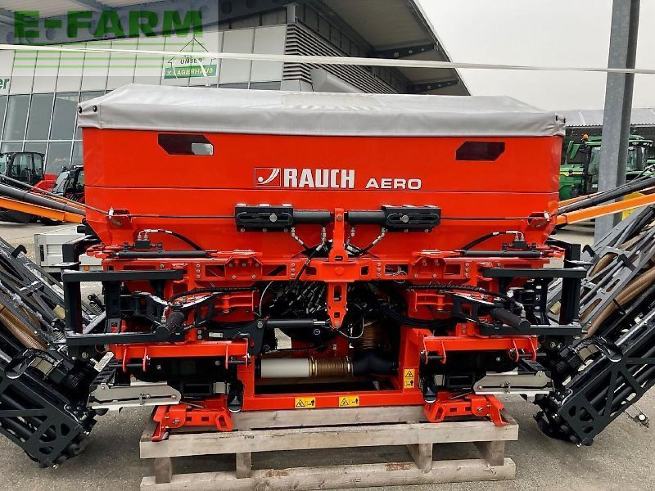 Rauch - Распрскувач на вештачко ѓубриво: слика 4 Rauch - Распрскувач на вештачко ѓубриво: слика 4