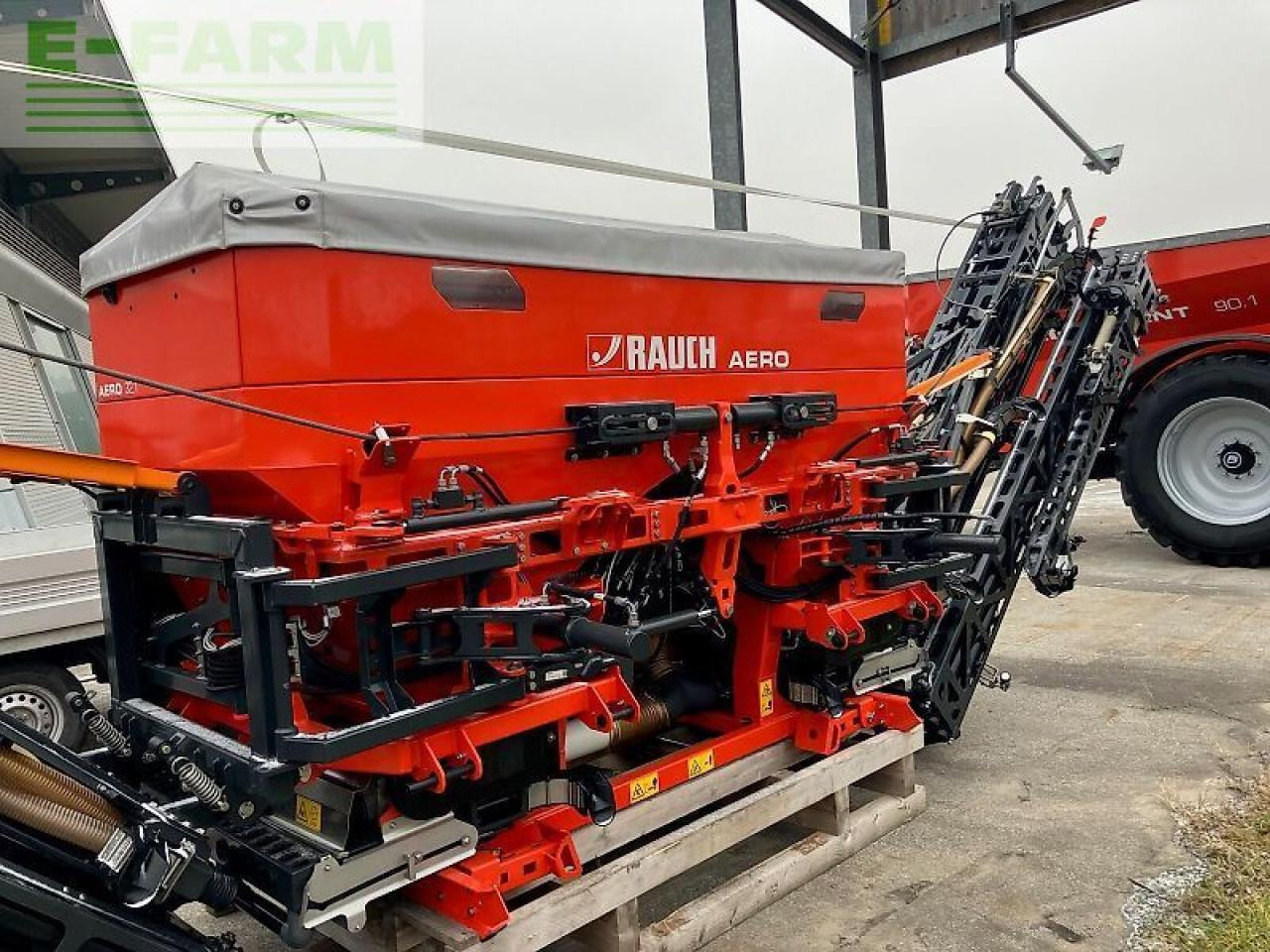 Rauch - Распрскувач на вештачко ѓубриво: слика 5 Rauch - Распрскувач на вештачко ѓубриво: слика 5