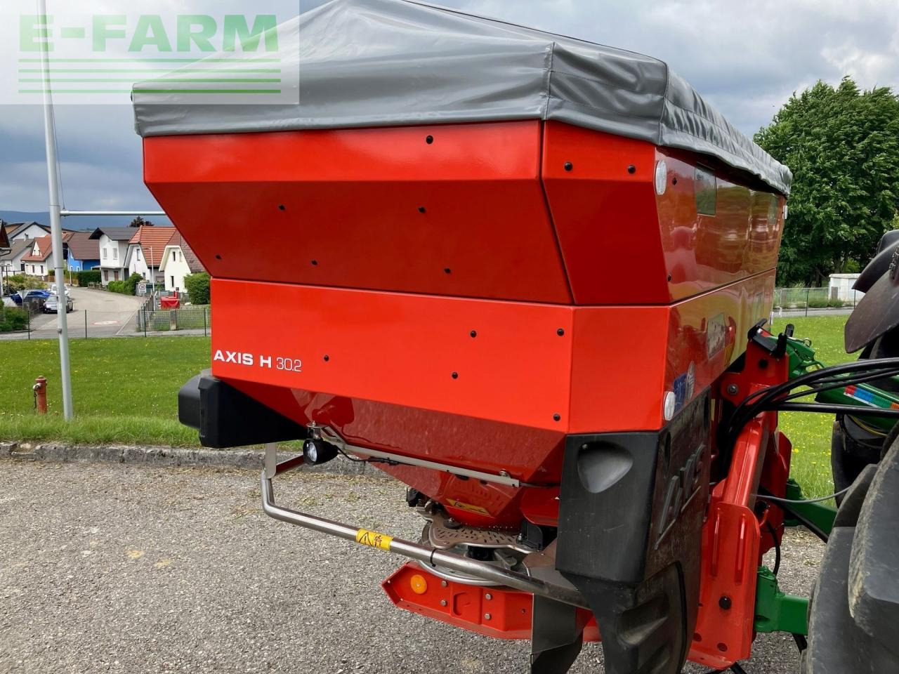 Rauch Rauch AXIS 30.2 H EMC+W - Распрскувач на вештачко ѓубриво: слика 3 Rauch Rauch AXIS 30.2 H EMC+W - Распрскувач на вештачко ѓубриво: слика 3