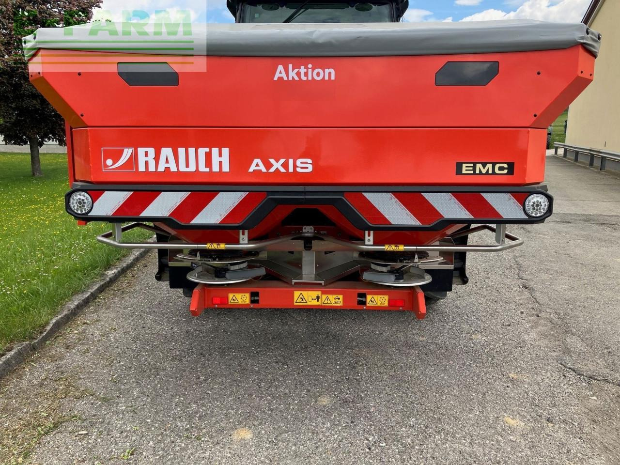Rauch Rauch AXIS 30.2 H EMC+W - Распрскувач на вештачко ѓубриво: слика 5 Rauch Rauch AXIS 30.2 H EMC+W - Распрскувач на вештачко ѓубриво: слика 5