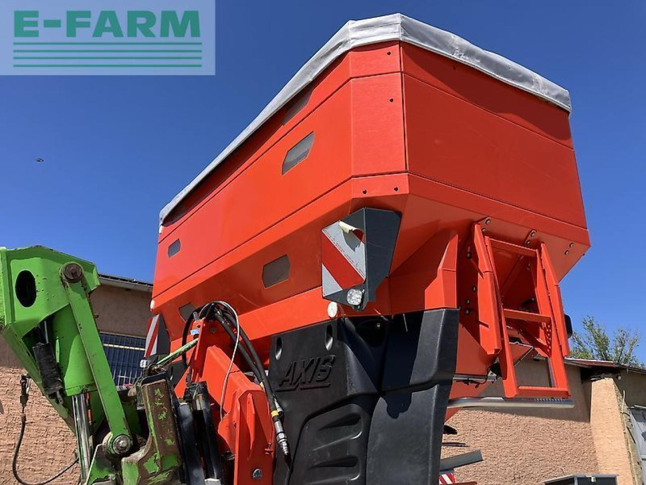 Rauch axis 50.2 emc+w *5200l behältervolumen* - Распрскувач на вештачко ѓубриво: слика 4 Rauch axis 50.2 emc+w *5200l behältervolumen* - Распрскувач на вештачко ѓубриво: слика 4