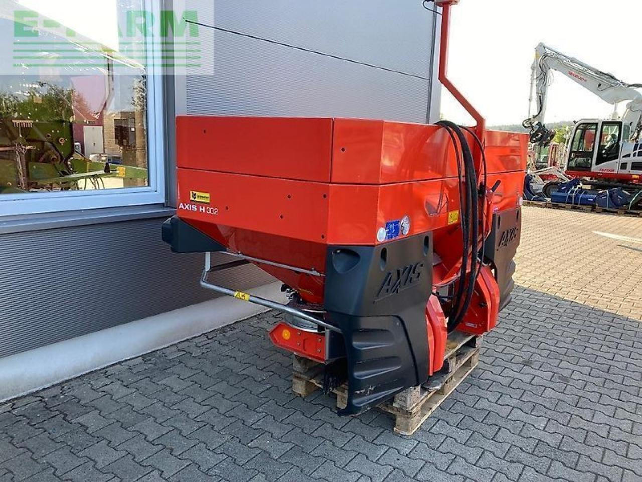 Rauch axis h 30.2/40.2 - Распрскувач на вештачко ѓубриво: слика 2 Rauch axis h 30.2/40.2 - Распрскувач на вештачко ѓубриво: слика 2