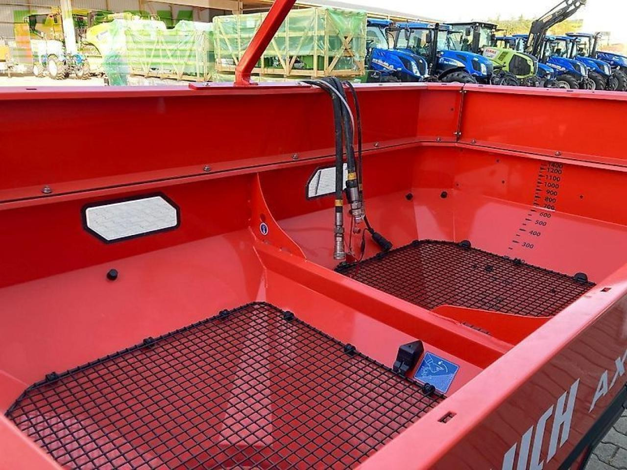 Rauch axis h 30.2/40.2 - Распрскувач на вештачко ѓубриво: слика 4 Rauch axis h 30.2/40.2 - Распрскувач на вештачко ѓубриво: слика 4