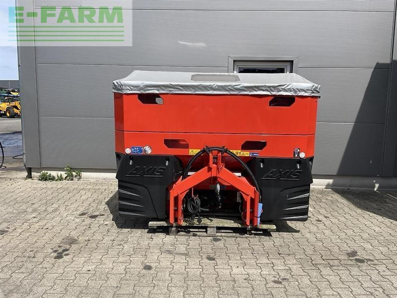 Rauch axis h 30.2./40.2 emc - Распрскувач на вештачко ѓубриво: слика 1 Rauch axis h 30.2./40.2 emc - Распрскувач на вештачко ѓубриво: слика 1
