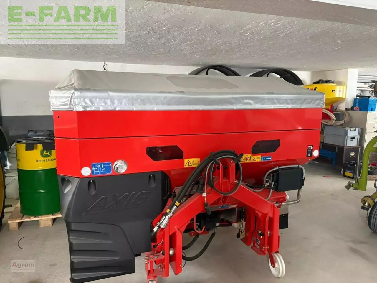 Rauch axis-h 30.2 - Распрскувач на вештачко ѓубриво: слика 2 Rauch axis-h 30.2 - Распрскувач на вештачко ѓубриво: слика 2