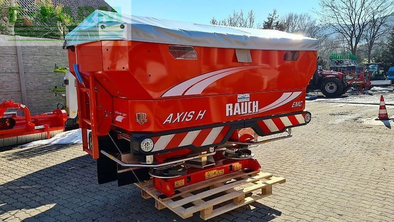 Rauch axis h 30.2 emc varispread pro isobus förderfähig! - Распрскувач на вештачко ѓубриво: слика 5 Rauch axis h 30.2 emc varispread pro isobus förderfähig! - Распрскувач на вештачко ѓубриво: слика 5