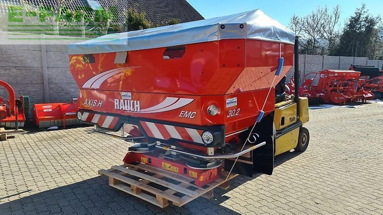 Rauch axis h 30.2 emc varispread pro isobus förderfähig! - Распрскувач на вештачко ѓубриво: слика 1 Rauch axis h 30.2 emc varispread pro isobus förderfähig! - Распрскувач на вештачко ѓубриво: слика 1