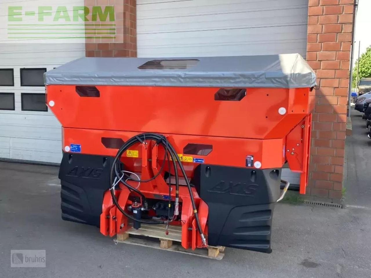 Rauch axis h 30.2 emc - varispread pro neu - bj. 2025 - Распрскувач на вештачко ѓубриво: слика 1 Rauch axis h 30.2 emc - varispread pro neu - bj. 2025 - Распрскувач на вештачко ѓубриво: слика 1