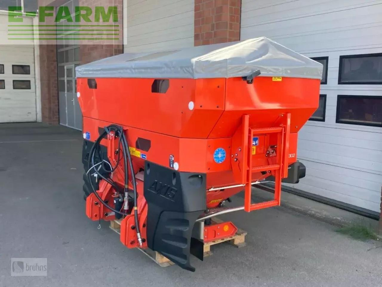 Rauch axis h 30.2 emc - varispread pro neu - bj. 2025 - Распрскувач на вештачко ѓубриво: слика 4 Rauch axis h 30.2 emc - varispread pro neu - bj. 2025 - Распрскувач на вештачко ѓубриво: слика 4