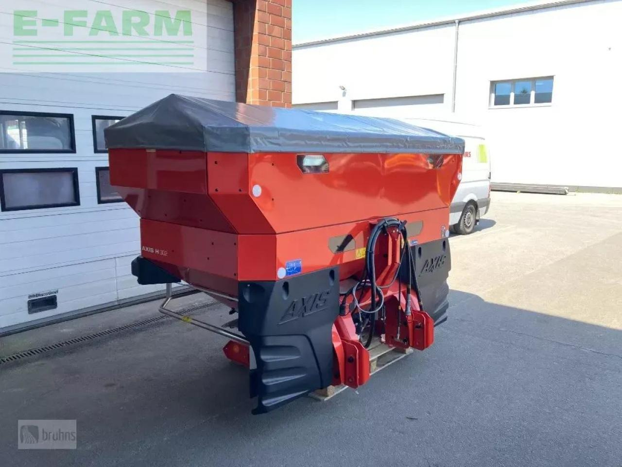 Rauch axis h 30.2 emc - varispread pro neu - bj. 2025 - Распрскувач на вештачко ѓубриво: слика 3 Rauch axis h 30.2 emc - varispread pro neu - bj. 2025 - Распрскувач на вештачко ѓубриво: слика 3