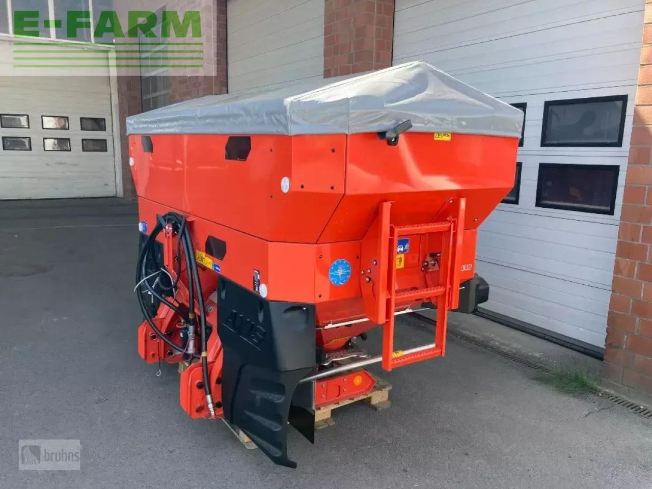 Rauch axis h 30.2 emc - varispread pro neu - bj. 2025 - Распрскувач на вештачко ѓубриво: слика 5 Rauch axis h 30.2 emc - varispread pro neu - bj. 2025 - Распрскувач на вештачко ѓубриво: слика 5