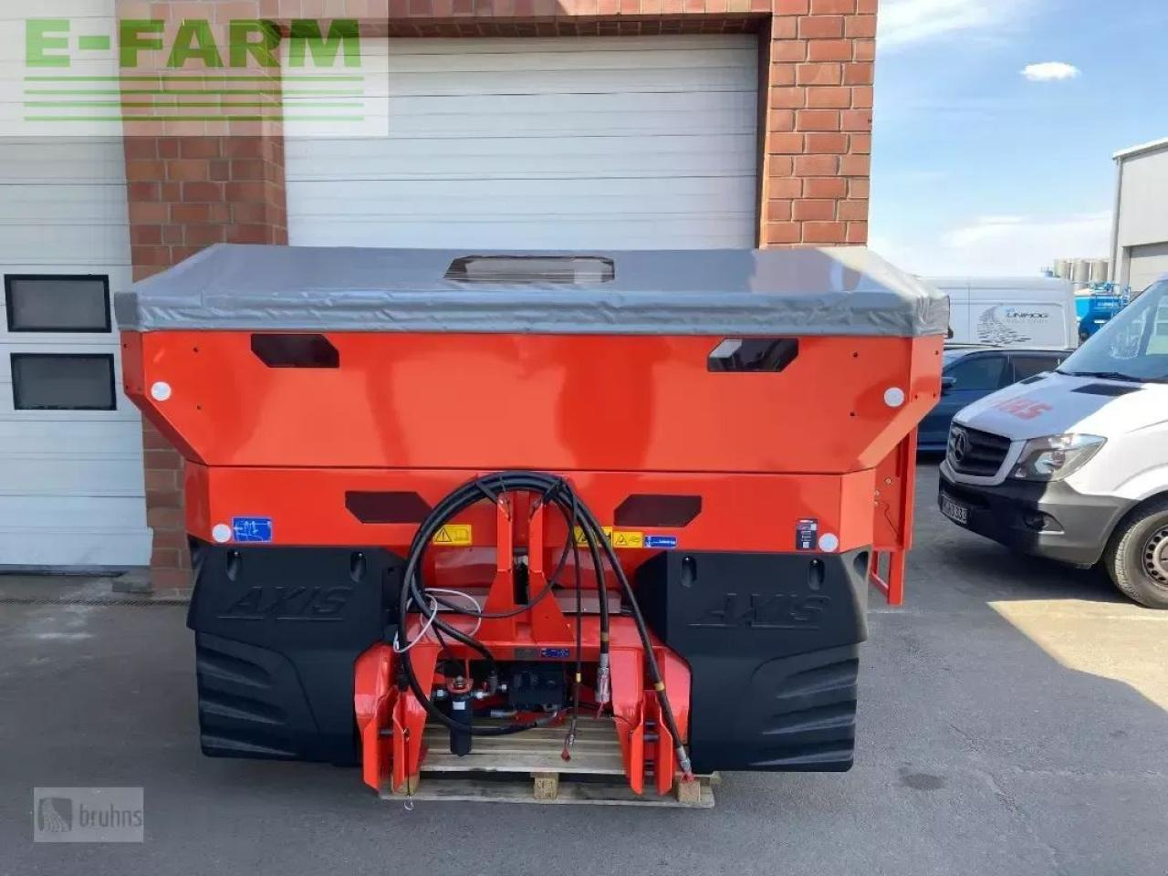 Rauch axis h 30.2 emc - varispread pro neu - bj. 2025 - Распрскувач на вештачко ѓубриво: слика 2 Rauch axis h 30.2 emc - varispread pro neu - bj. 2025 - Распрскувач на вештачко ѓубриво: слика 2