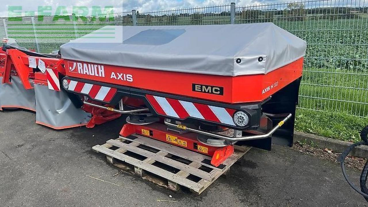 Rauch axis h 30.2 emc + w düngerstreuer - Распрскувач на вештачко ѓубриво: слика 1 Rauch axis h 30.2 emc + w düngerstreuer - Распрскувач на вештачко ѓубриво: слика 1
