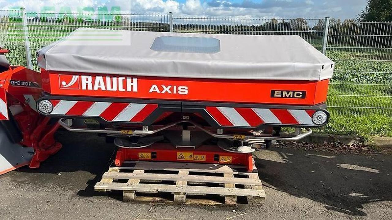 Rauch axis h 30.2 emc + w düngerstreuer - Распрскувач на вештачко ѓубриво: слика 2 Rauch axis h 30.2 emc + w düngerstreuer - Распрскувач на вештачко ѓубриво: слика 2