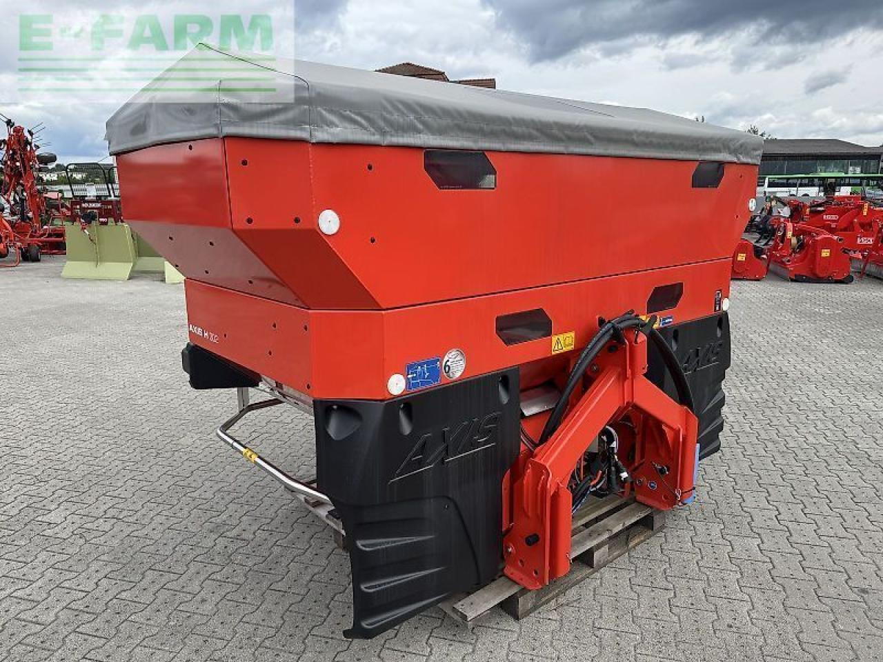 Rauch axis h 30.2 emc+w isobus - Распрскувач на вештачко ѓубриво: слика 3 Rauch axis h 30.2 emc+w isobus - Распрскувач на вештачко ѓубриво: слика 3