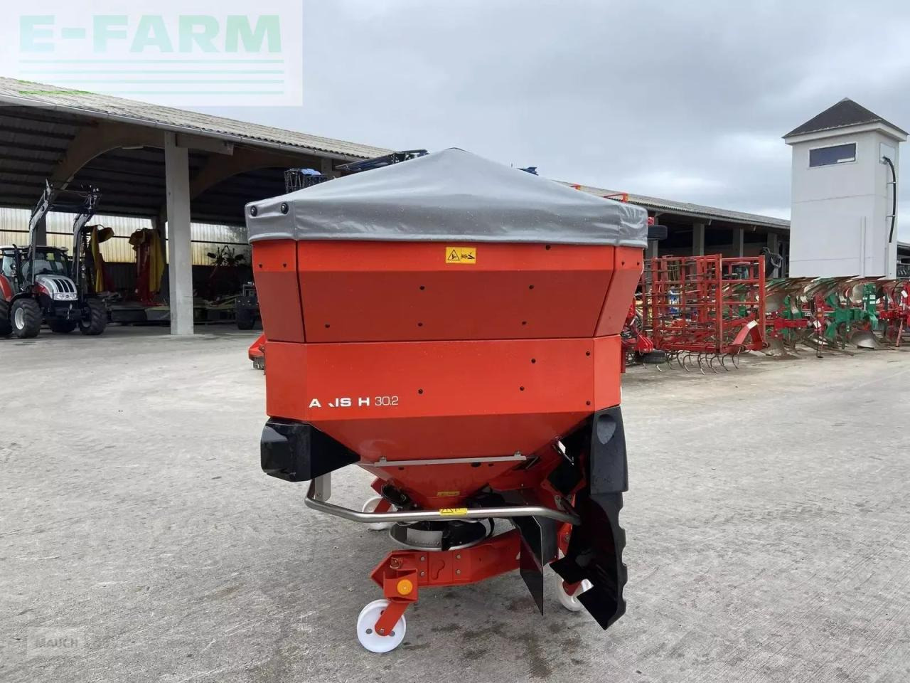 Rauch axis h 30.2 emc + w - vspro - Распрскувач на вештачко ѓубриво: слика 4 Rauch axis h 30.2 emc + w - vspro - Распрскувач на вештачко ѓубриво: слика 4