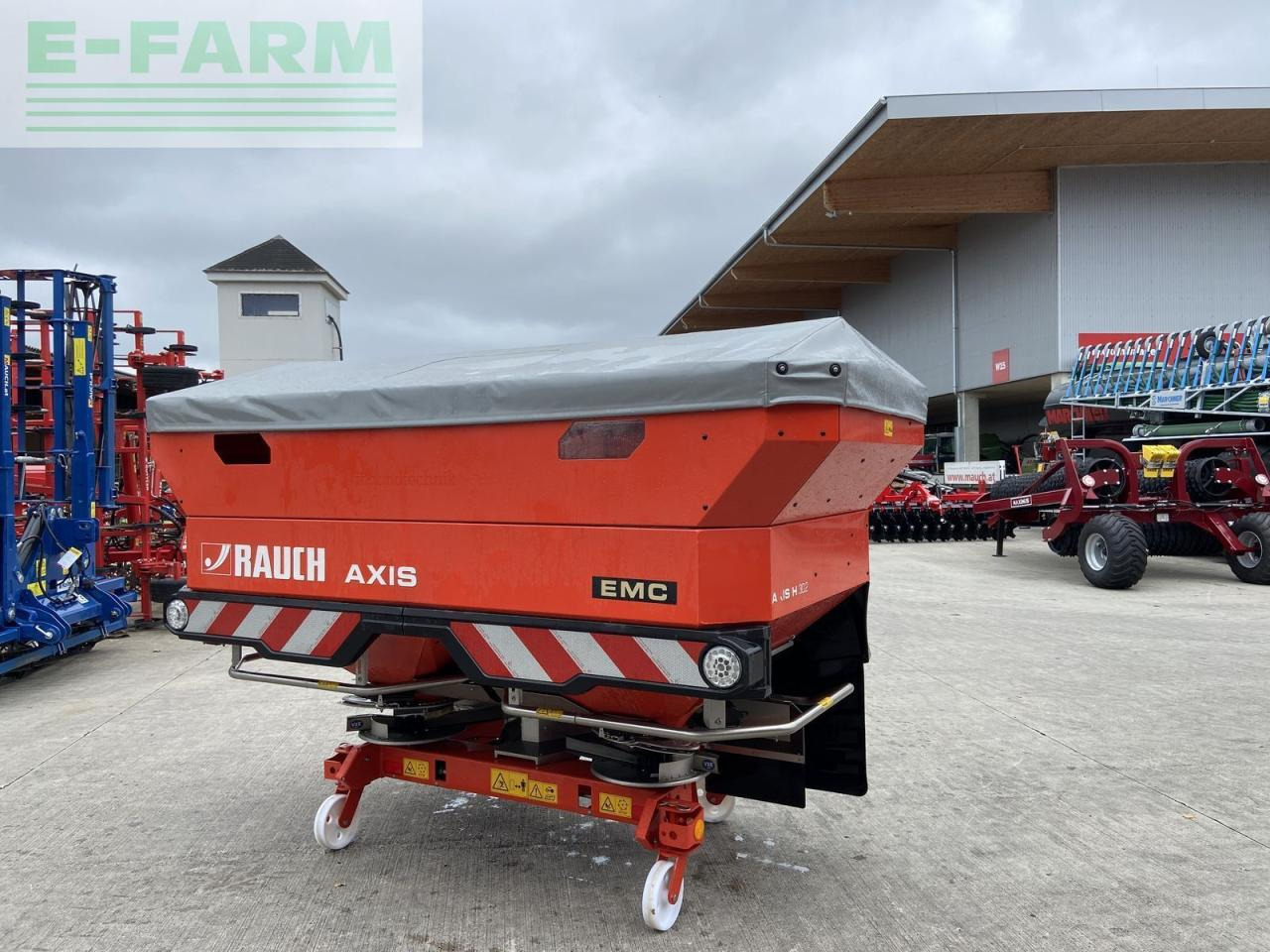 Rauch axis h 30.2 emc + w - vspro - Распрскувач на вештачко ѓубриво: слика 5 Rauch axis h 30.2 emc + w - vspro - Распрскувач на вештачко ѓубриво: слика 5