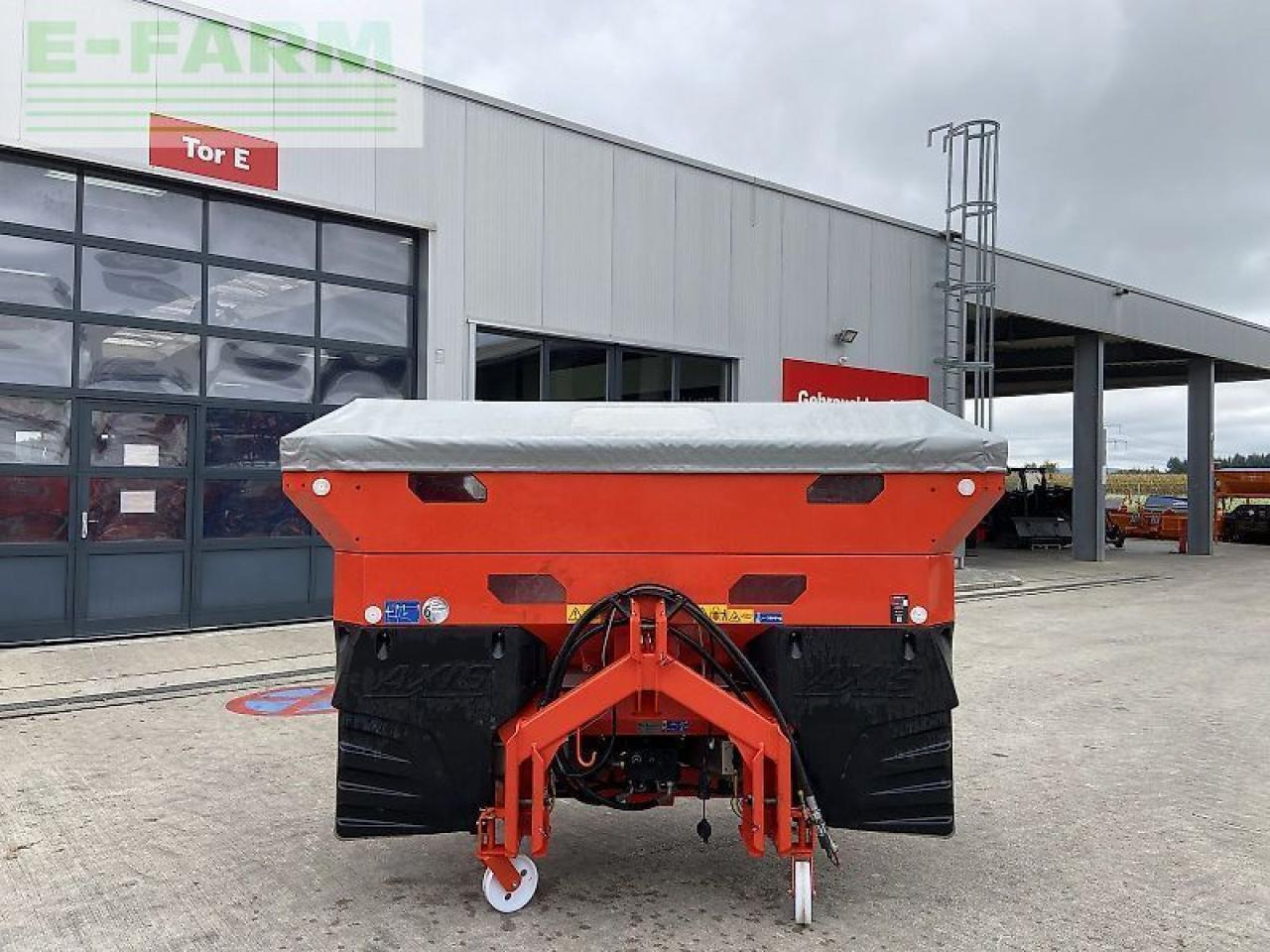 Rauch axis h 30.2 emc + w - vspro - Распрскувач на вештачко ѓубриво: слика 2 Rauch axis h 30.2 emc + w - vspro - Распрскувач на вештачко ѓубриво: слика 2