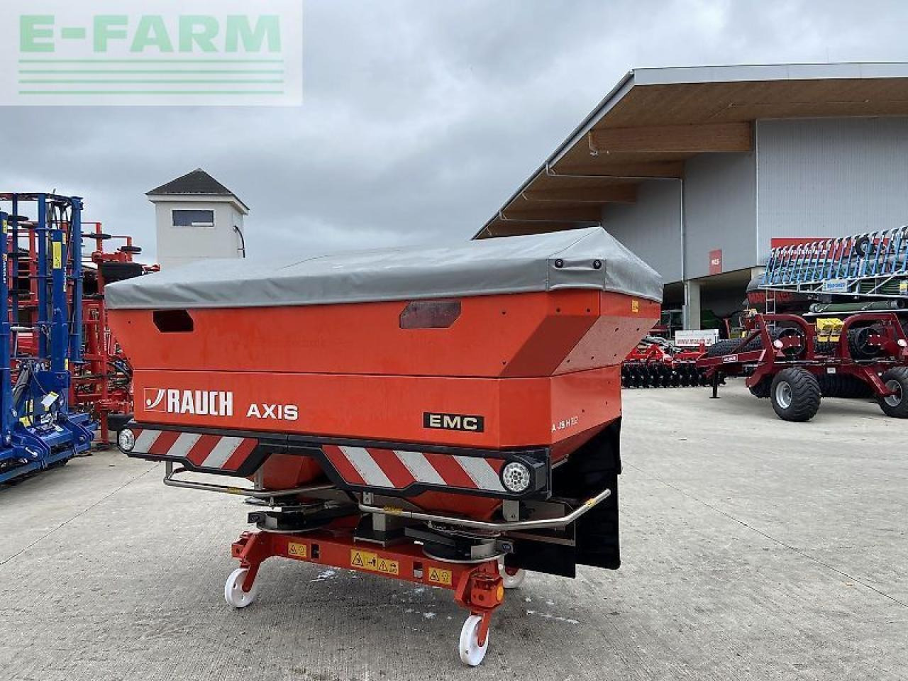 Rauch axis h 30.2 emc + w - vspro - Распрскувач на вештачко ѓубриво: слика 5 Rauch axis h 30.2 emc + w - vspro - Распрскувач на вештачко ѓубриво: слика 5