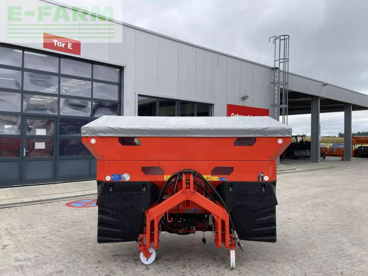 Rauch axis h 30.2 emc + w - vspro - Распрскувач на вештачко ѓубриво: слика 2 Rauch axis h 30.2 emc + w - vspro - Распрскувач на вештачко ѓубриво: слика 2