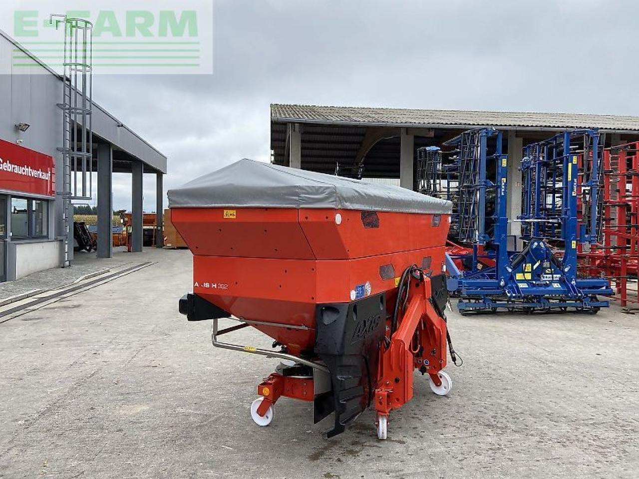 Rauch axis h 30.2 emc + w - vspro - Распрскувач на вештачко ѓубриво: слика 3 Rauch axis h 30.2 emc + w - vspro - Распрскувач на вештачко ѓубриво: слика 3