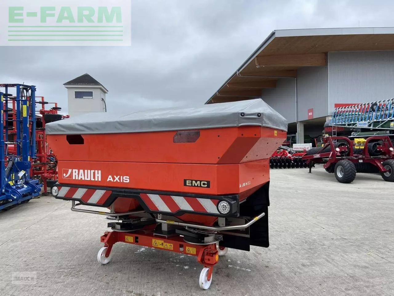 Rauch axis h 30.2 emc + w - vspro - Распрскувач на вештачко ѓубриво: слика 5 Rauch axis h 30.2 emc + w - vspro - Распрскувач на вештачко ѓубриво: слика 5