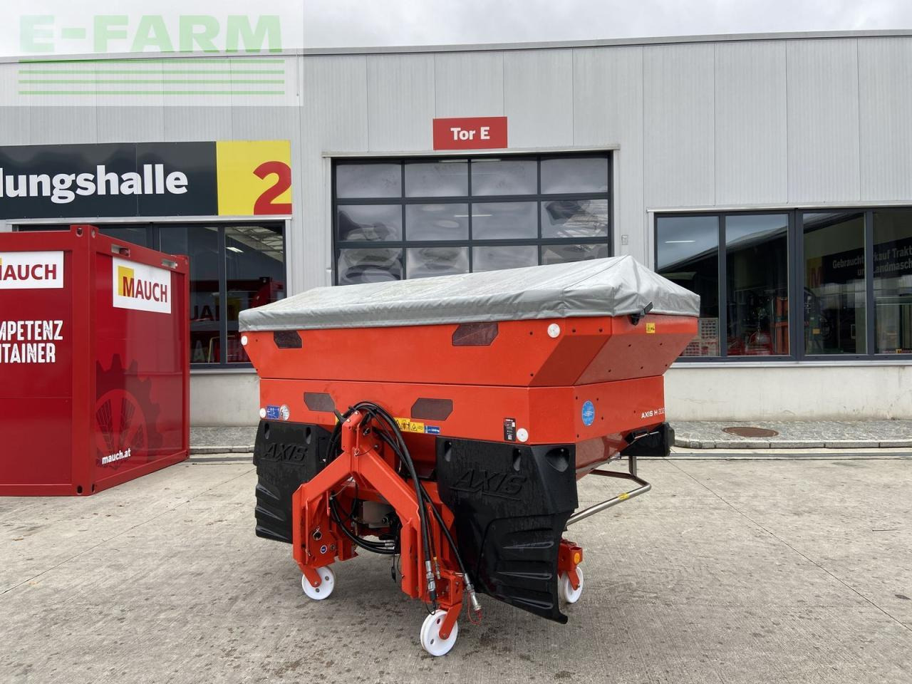 Rauch axis h 30.2 emc + w - vspro - Распрскувач на вештачко ѓубриво: слика 1 Rauch axis h 30.2 emc + w - vspro - Распрскувач на вештачко ѓубриво: слика 1
