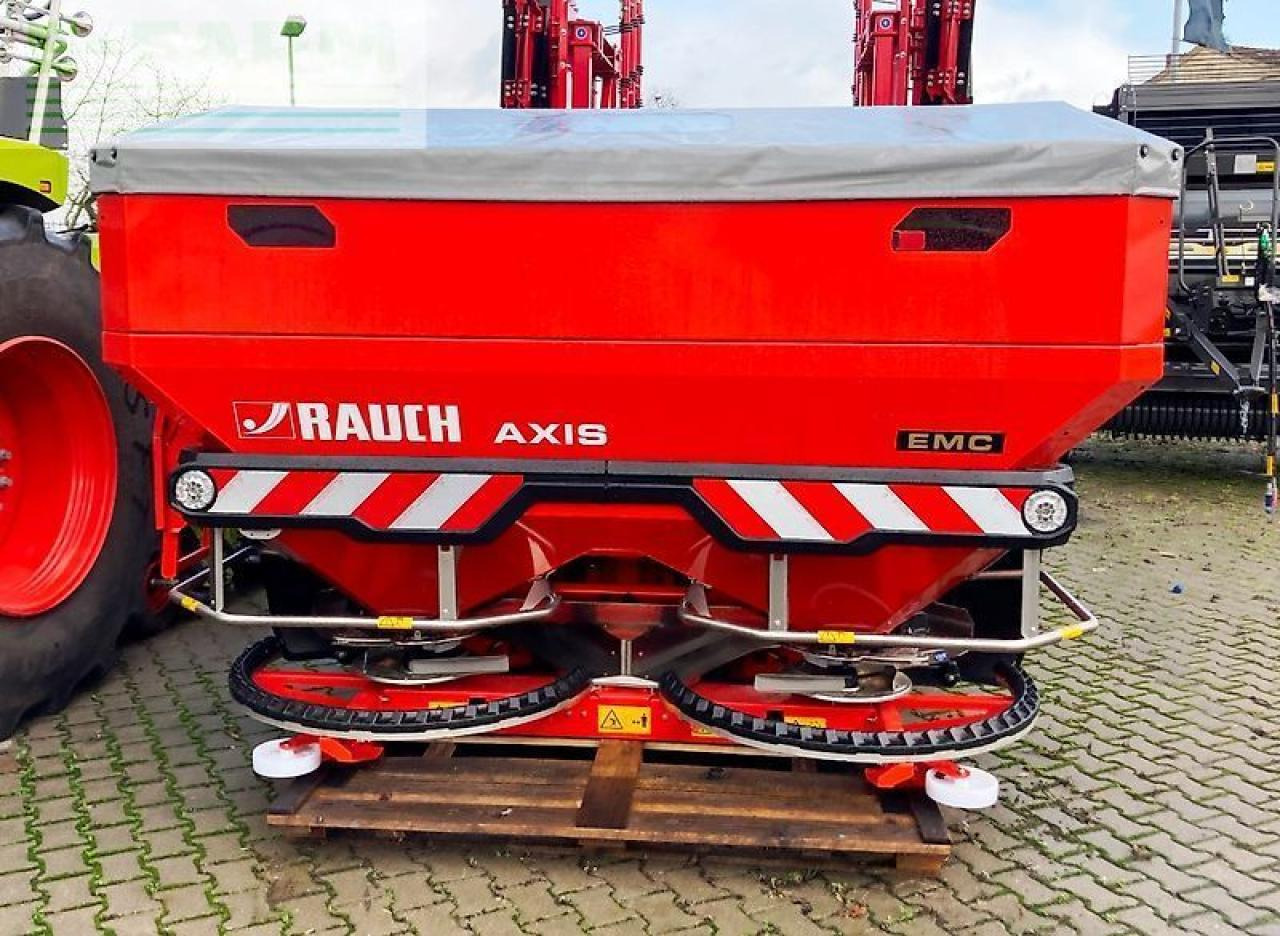 Rauch axis h 50.2 emc+w-vspro iso mit axmat duo neu - Распрскувач на вештачко ѓубриво: слика 1 Rauch axis h 50.2 emc+w-vspro iso mit axmat duo neu - Распрскувач на вештачко ѓубриво: слика 1