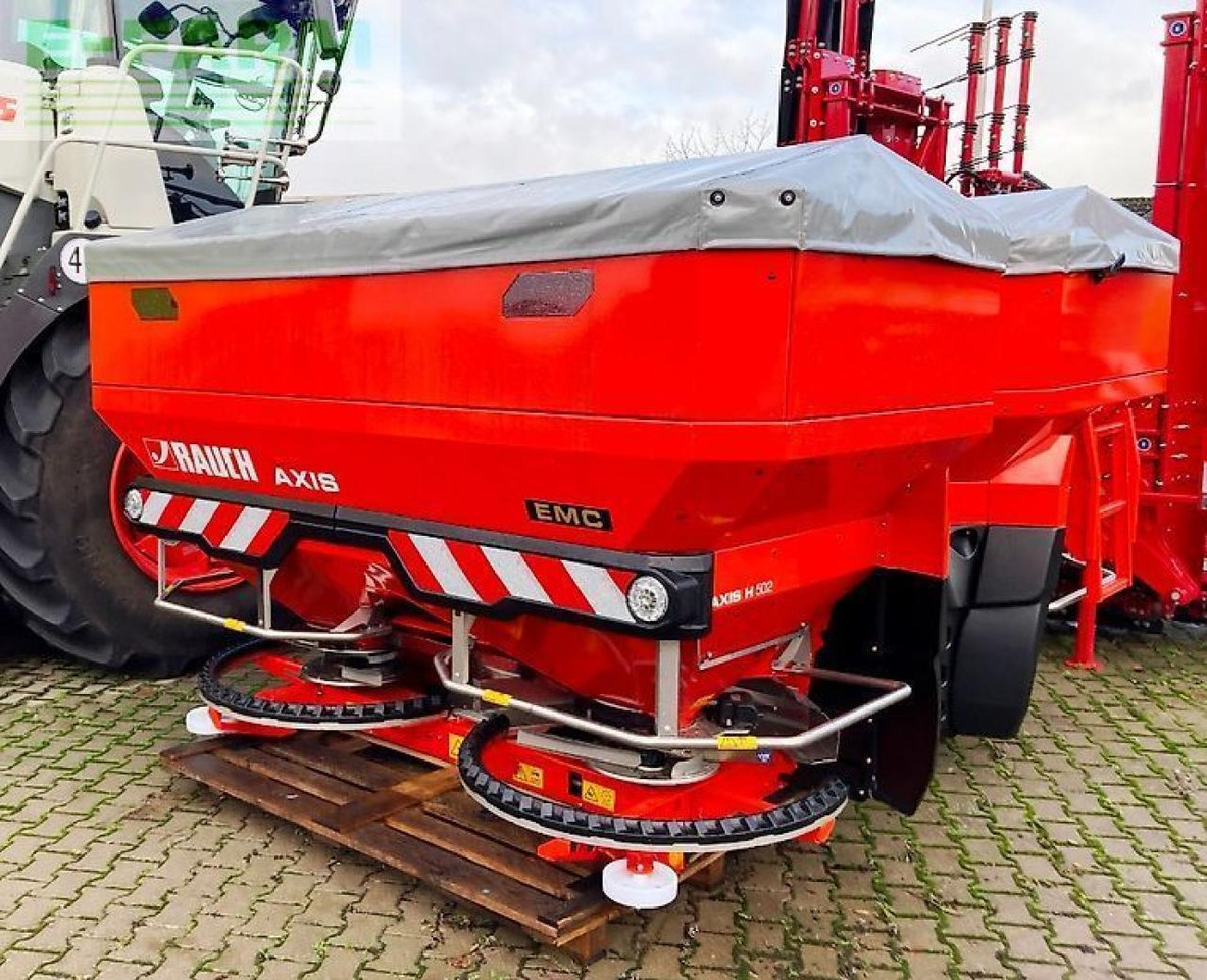 Rauch axis h 50.2 emc+w-vspro iso mit axmat duo neu - Распрскувач на вештачко ѓубриво: слика 3 Rauch axis h 50.2 emc+w-vspro iso mit axmat duo neu - Распрскувач на вештачко ѓубриво: слика 3