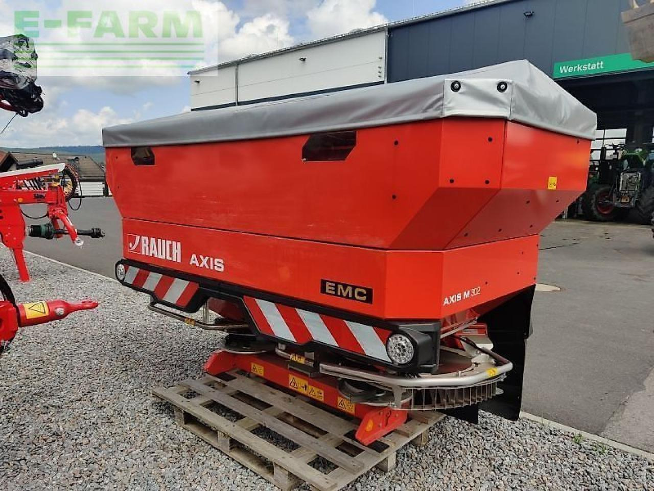Rauch axis m 30.2 emc+w pro - Распрскувач на вештачко ѓубриво: слика 5 Rauch axis m 30.2 emc+w pro - Распрскувач на вештачко ѓубриво: слика 5