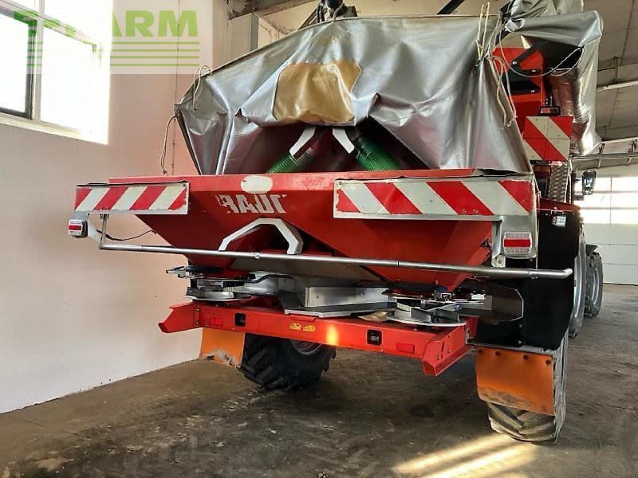 Rauch gebr. tws h7010 + axis ht 50.1 - Распрскувач на вештачко ѓубриво: слика 4 Rauch gebr. tws h7010 + axis ht 50.1 - Распрскувач на вештачко ѓубриво: слика 4