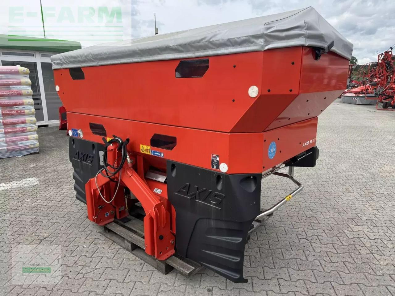 Rauch m 30.2 emc+w isobus - Распрскувач на вештачко ѓубриво: слика 3 Rauch m 30.2 emc+w isobus - Распрскувач на вештачко ѓубриво: слика 3