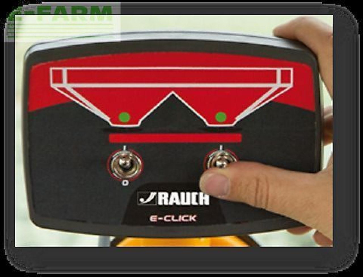 Rauch mds düngerstreuer - Распрскувач на вештачко ѓубриво: слика 3 Rauch mds düngerstreuer - Распрскувач на вештачко ѓубриво: слика 3