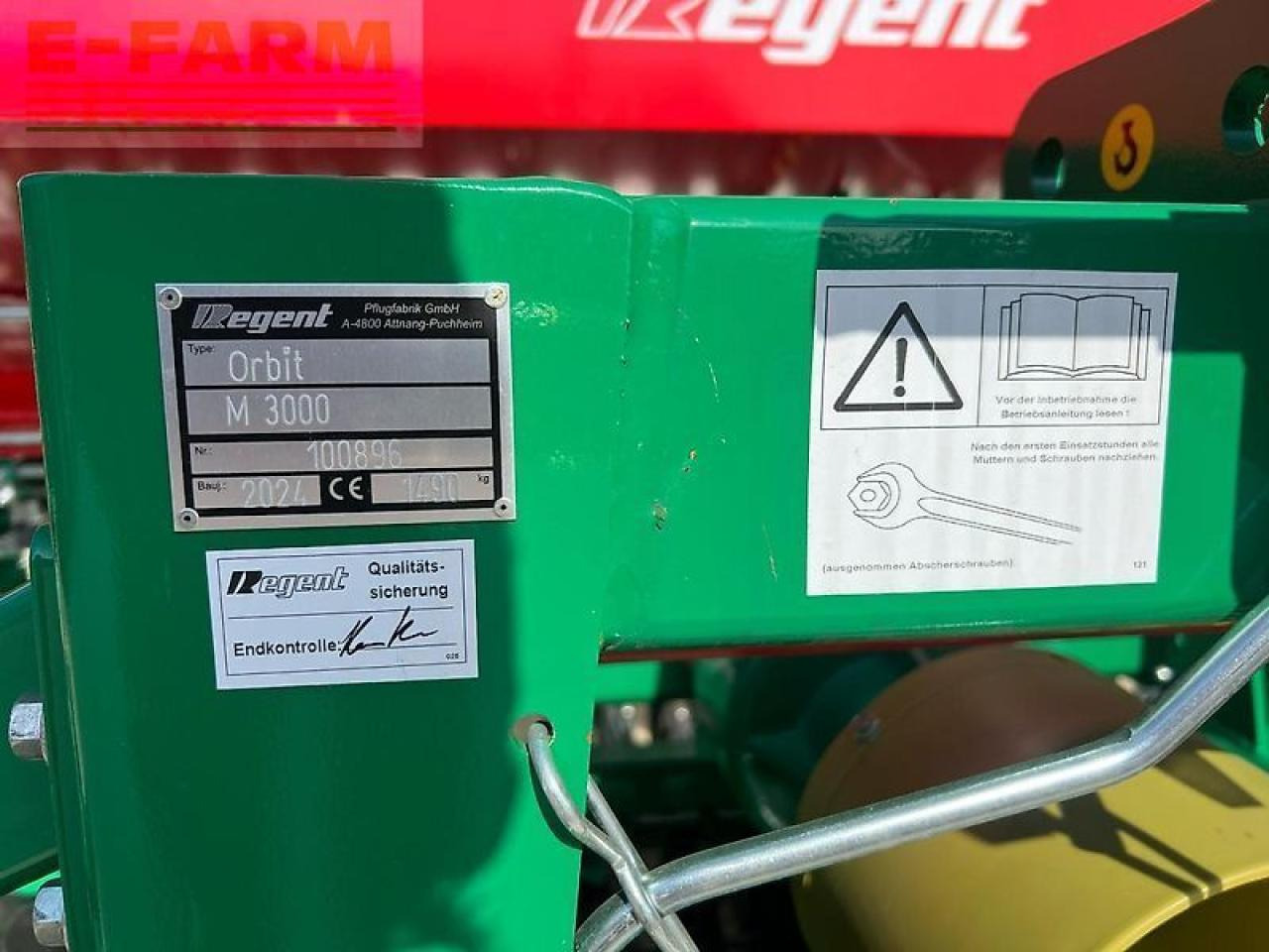 Regent seedstar rsm-v 312 ds/orbit 3000 - Семенска дупчалка: слика 4 Regent seedstar rsm-v 312 ds/orbit 3000 - Семенска дупчалка: слика 4