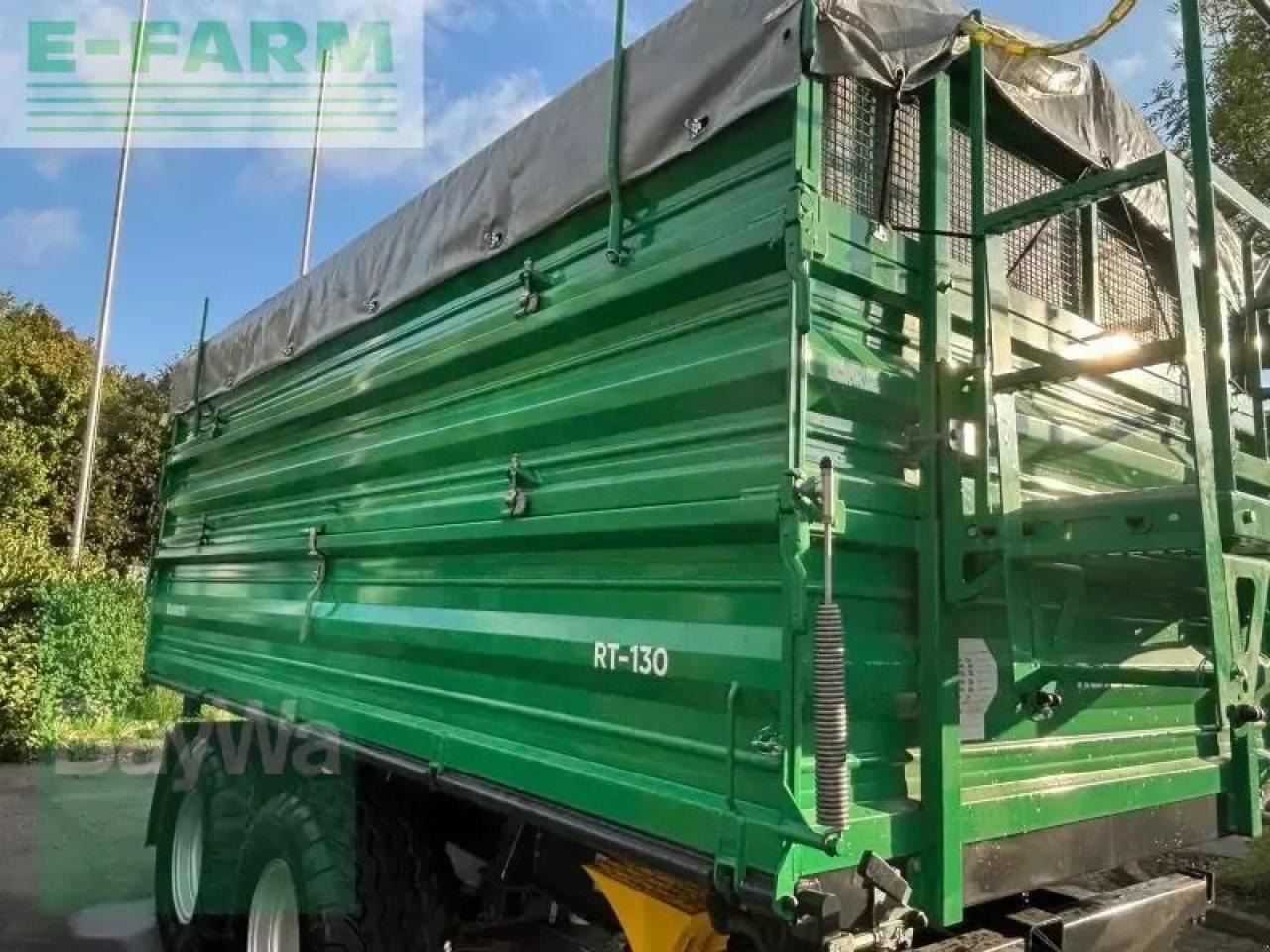 Reisch rt 130 - Земјоделска приколка за истурање/ Истурач: слика 2 Reisch rt 130 - Земјоделска приколка за истурање/ Истурач: слика 2