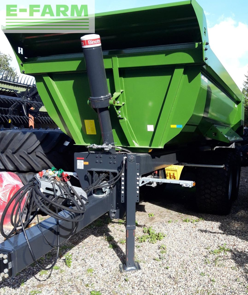 Reisch rtwk-200.ks550 - Земјоделска приколка за истурање/ Истурач: слика 1 Reisch rtwk-200.ks550 - Земјоделска приколка за истурање/ Истурач: слика 1