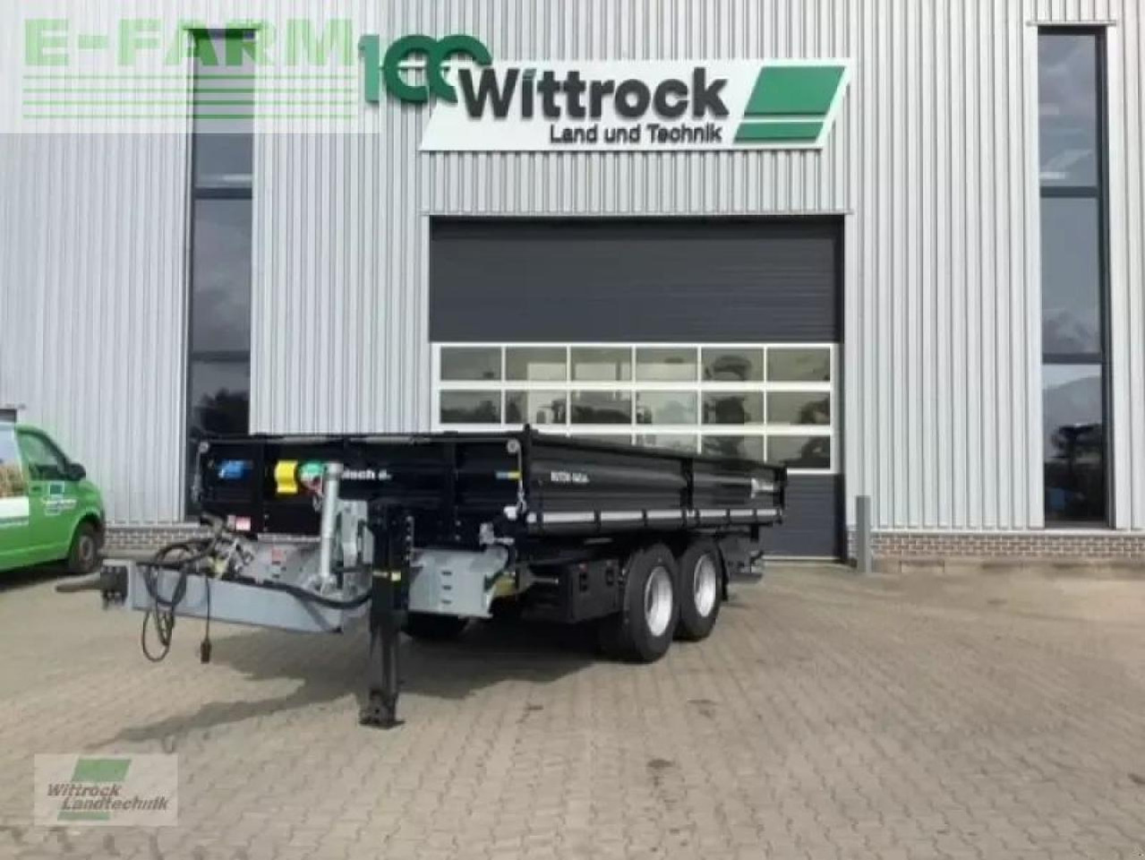 Reisch rutdk-140.513 - Земјоделска приколка за истурање/ Истурач: слика 1 Reisch rutdk-140.513 - Земјоделска приколка за истурање/ Истурач: слика 1