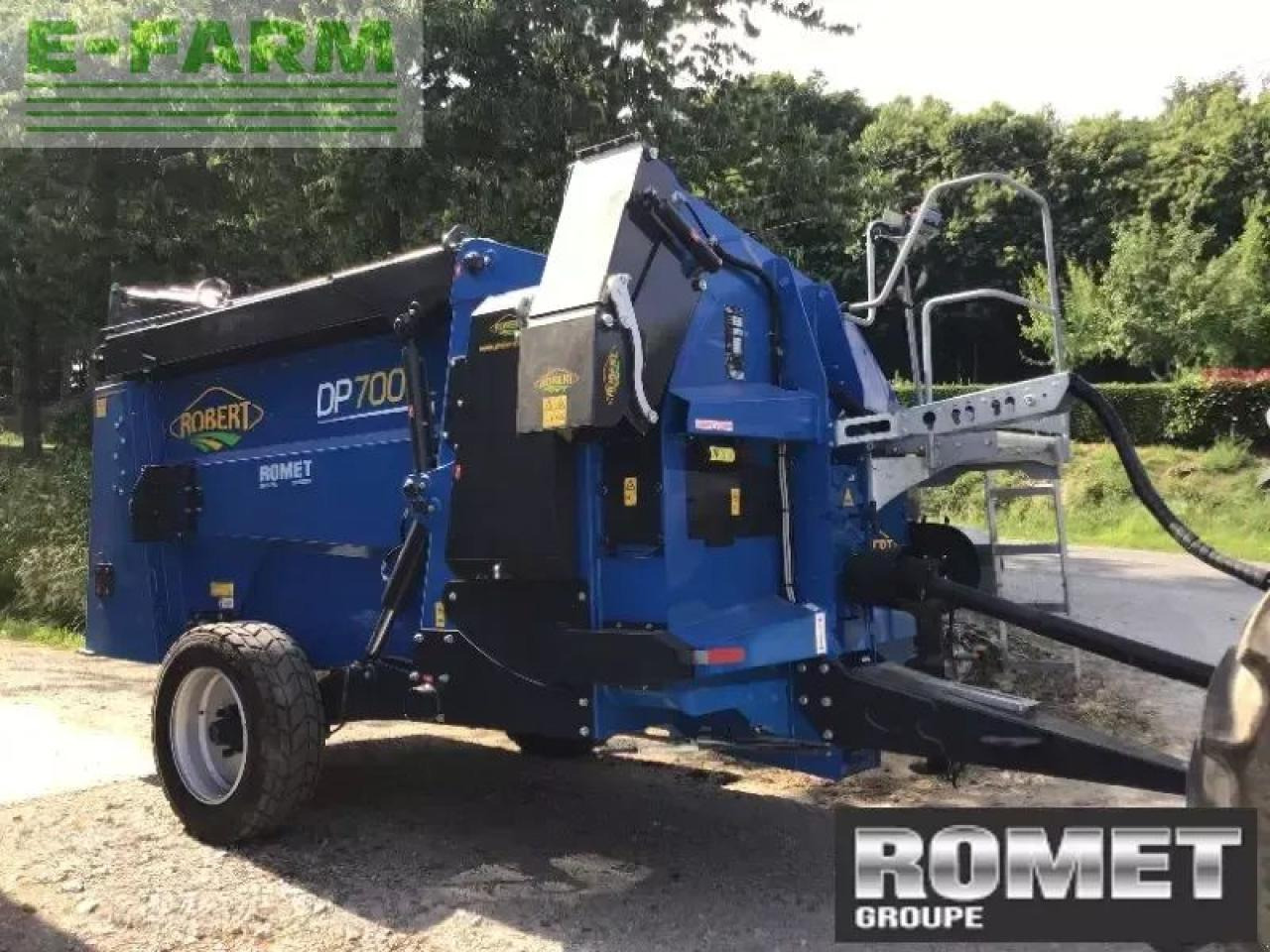 Rostselmash dp700gl - Опрема за силос: слика 1 Rostselmash dp700gl - Опрема за силос: слика 1