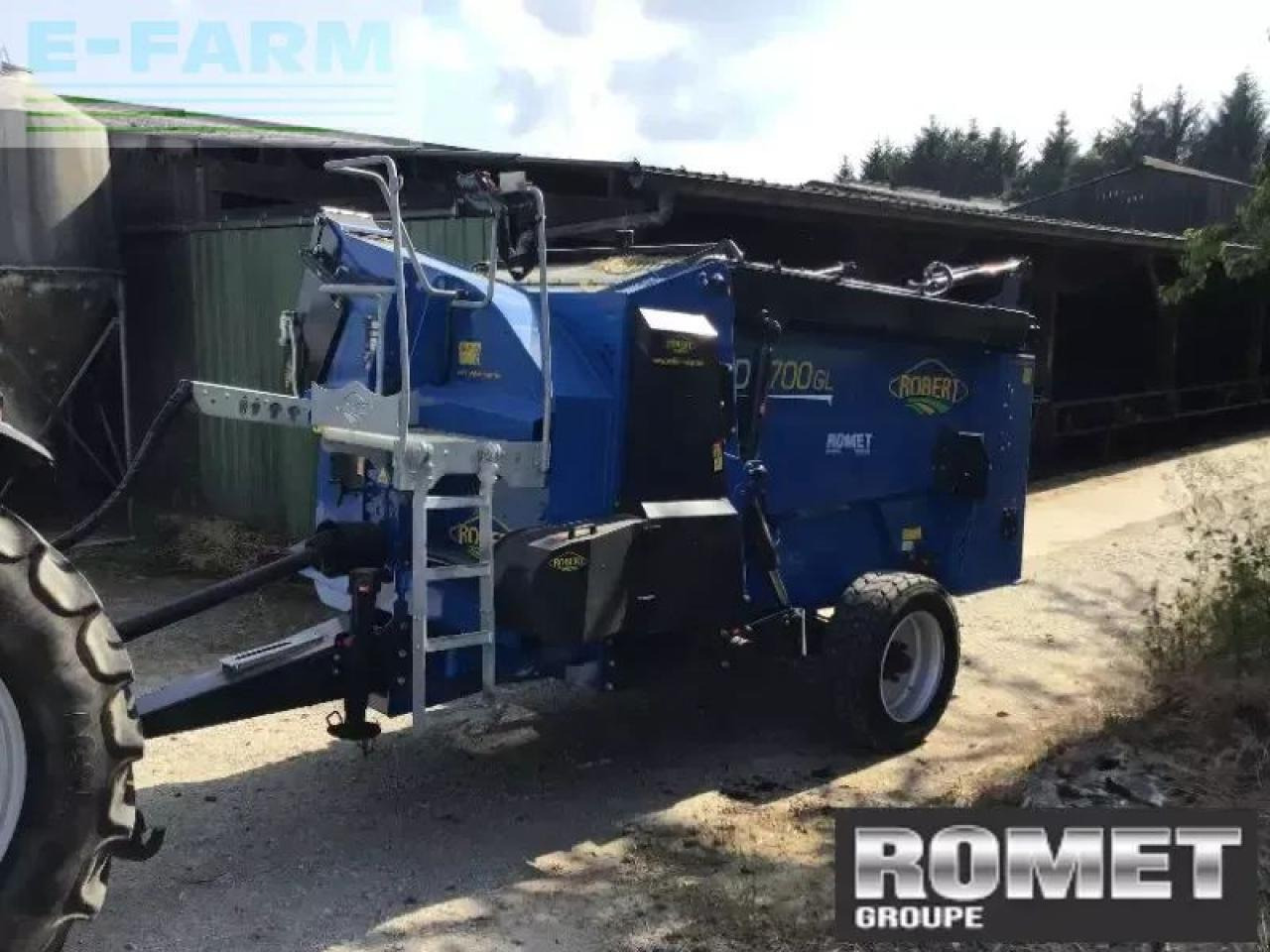 Rostselmash dp700gl - Опрема за силос: слика 2 Rostselmash dp700gl - Опрема за силос: слика 2