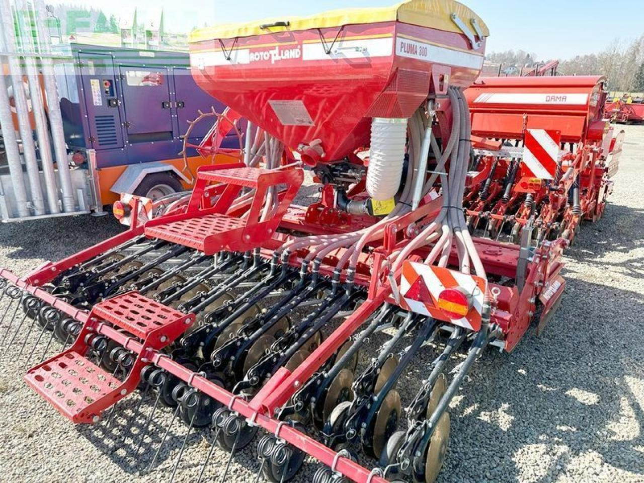 Rotoland säkombination pneumatisch - Комбајнска семенска дупчалка: слика 3 Rotoland säkombination pneumatisch - Комбајнска семенска дупчалка: слика 3