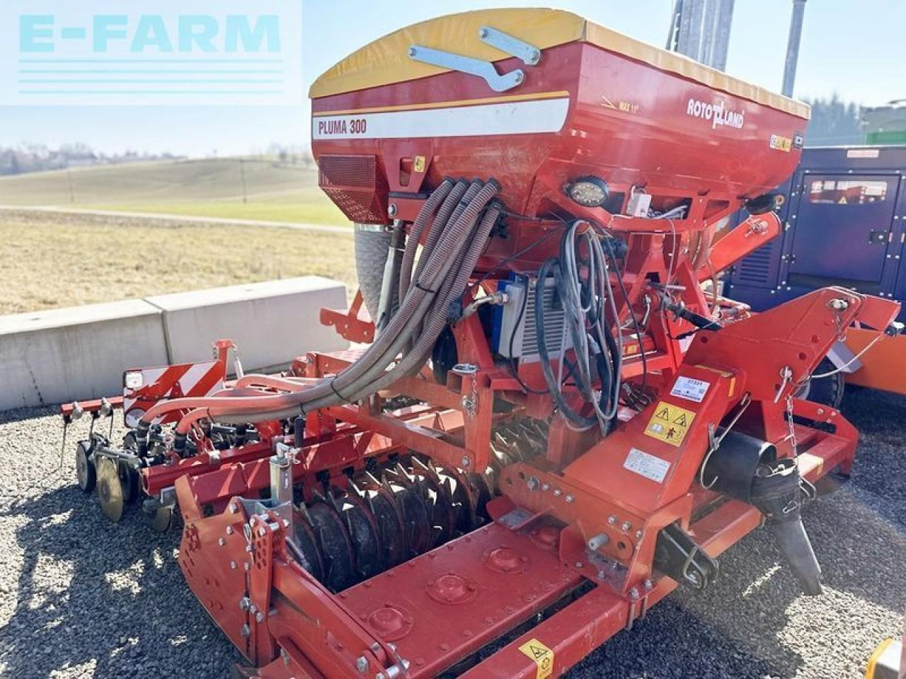 Rotoland säkombination pneumatisch - Комбајнска семенска дупчалка: слика 2 Rotoland säkombination pneumatisch - Комбајнска семенска дупчалка: слика 2