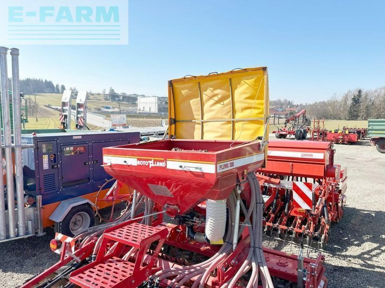 Rotoland säkombination pneumatisch - Комбајнска семенска дупчалка: слика 5 Rotoland säkombination pneumatisch - Комбајнска семенска дупчалка: слика 5